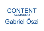 Gabriel Öszi - CONTENT Komárno