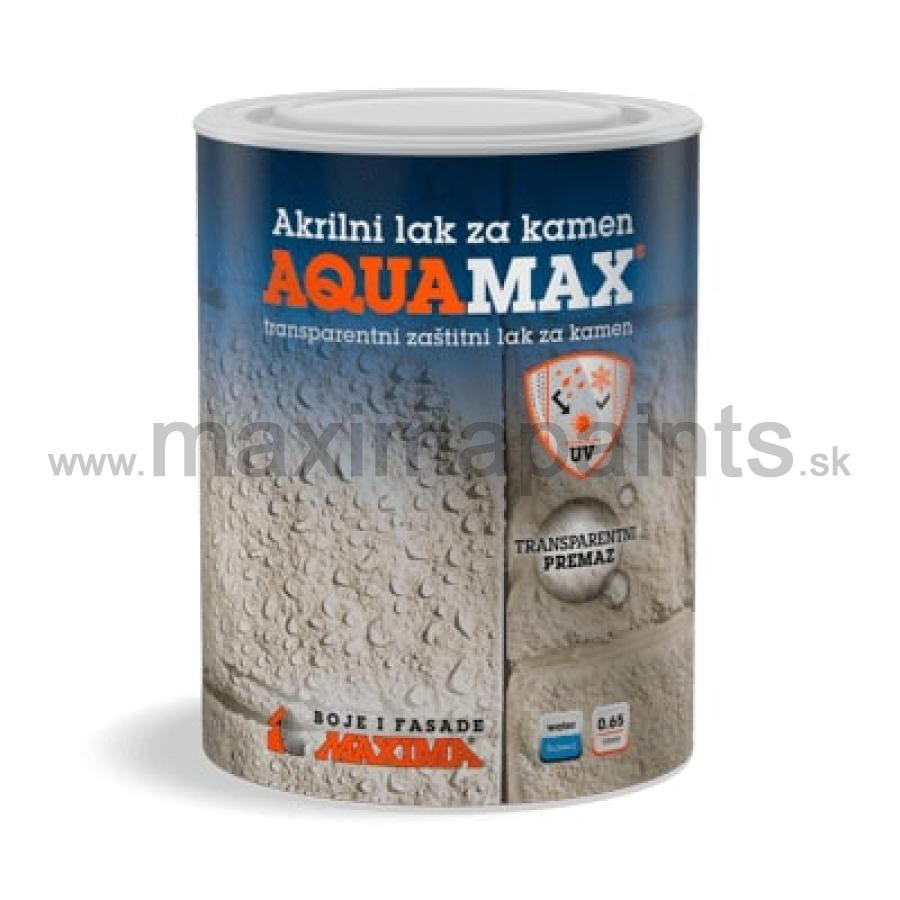 AQUAMAX® Akrylový lak na kameň